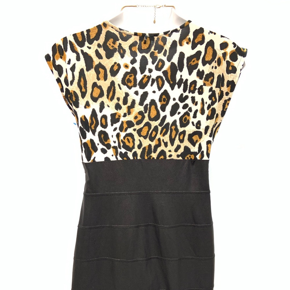 Cheetah Dress - Picture 3 of 5